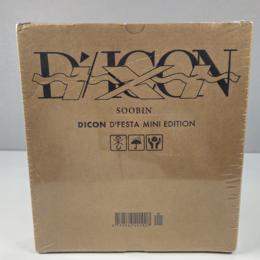 TXT Soobin DICON D'FESTA Mini Edition Photobook 100 Photocards Sealed K-Pop